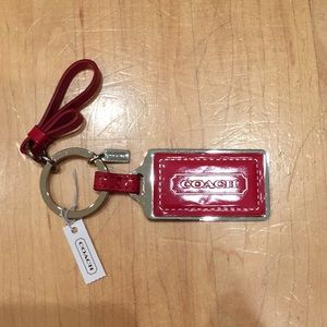 Coach Keychain